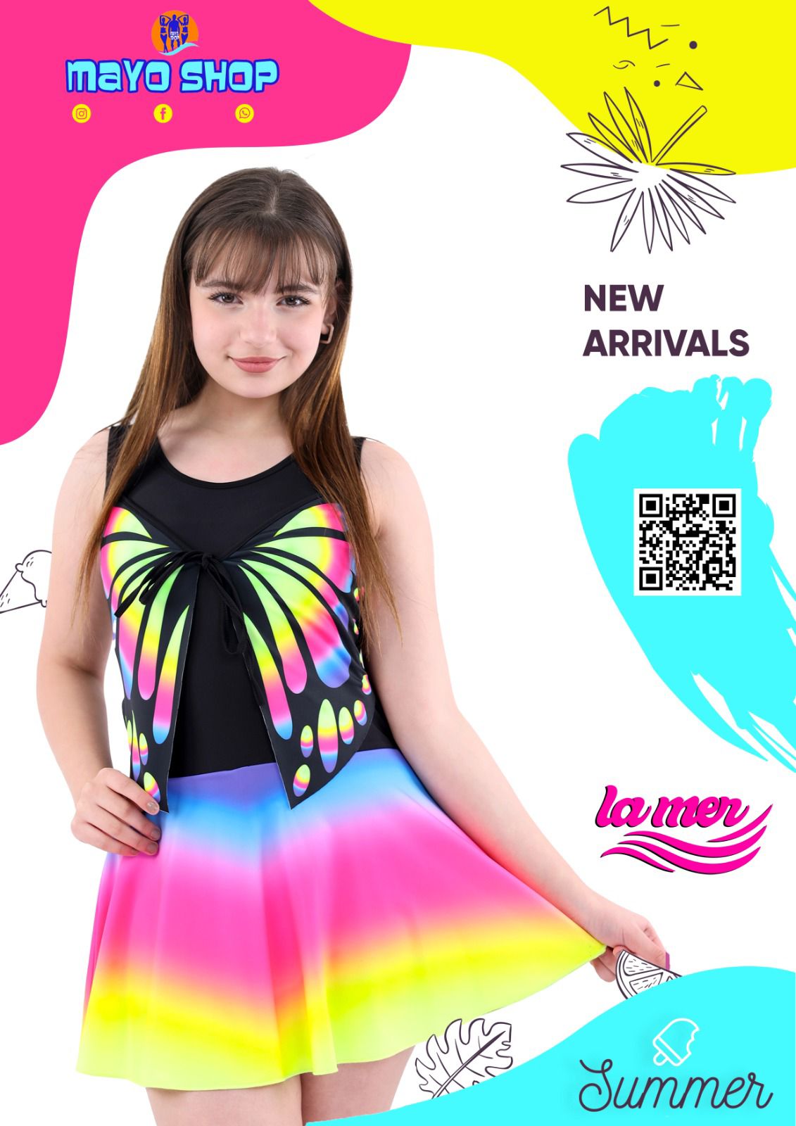 Swimsuit dress