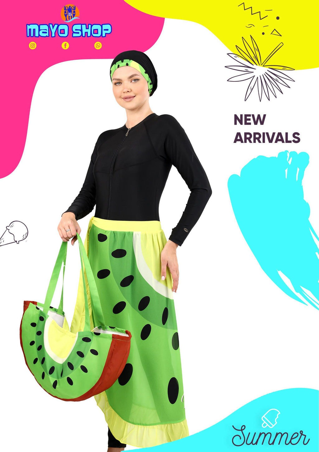 Burkini +Bag