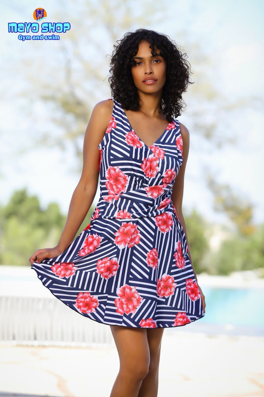 Swimsuit dress