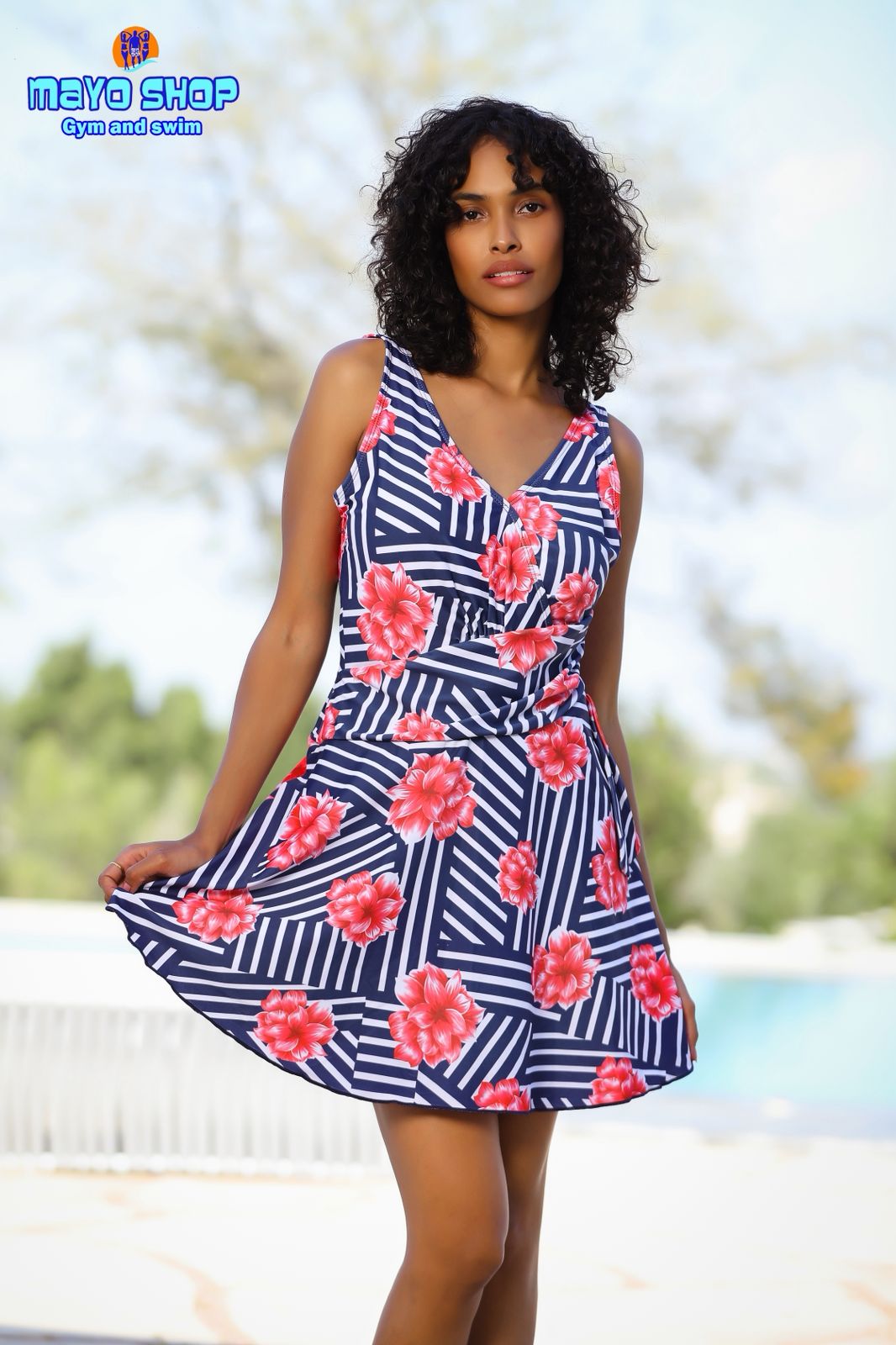 Swimsuit dress