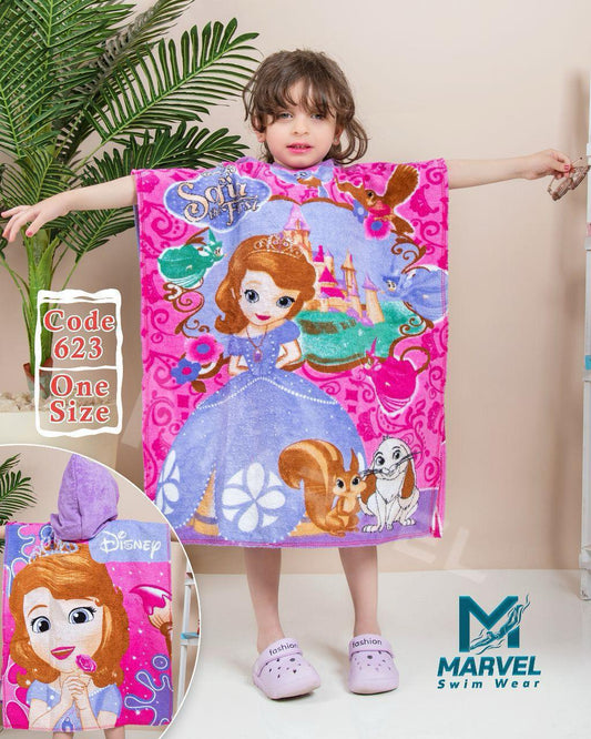 Bathrobe kids