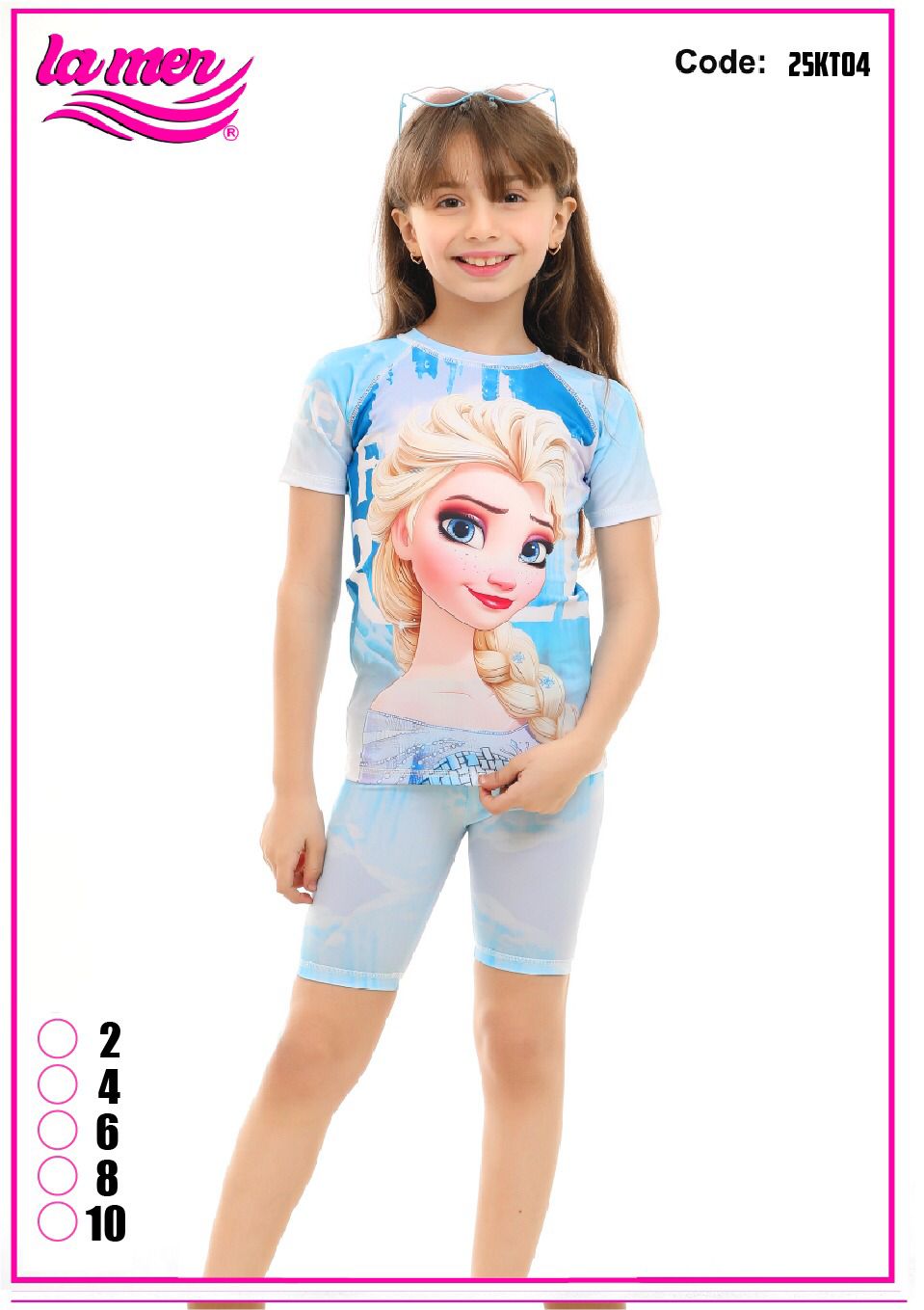 Set Disney kids 1704
