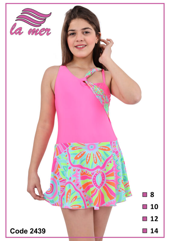 TEENAGER&KIDS SWIMSUIT DRESS